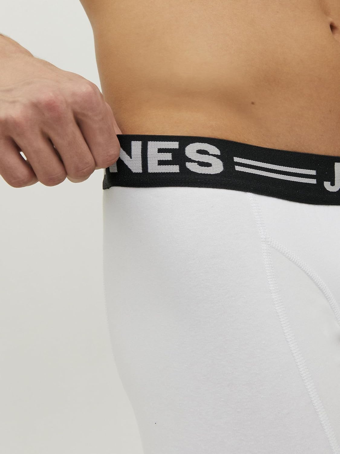 Detalle de Jeans slim straight-fit Jack & Jones JJitim Jjoriginal Jos 719 NOOS