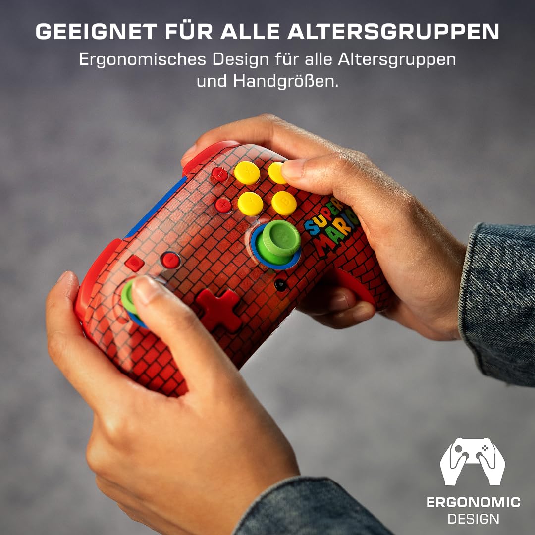Thumbnail 6 de Turtle Beach Rematch Mario Bricks Reveal Controller