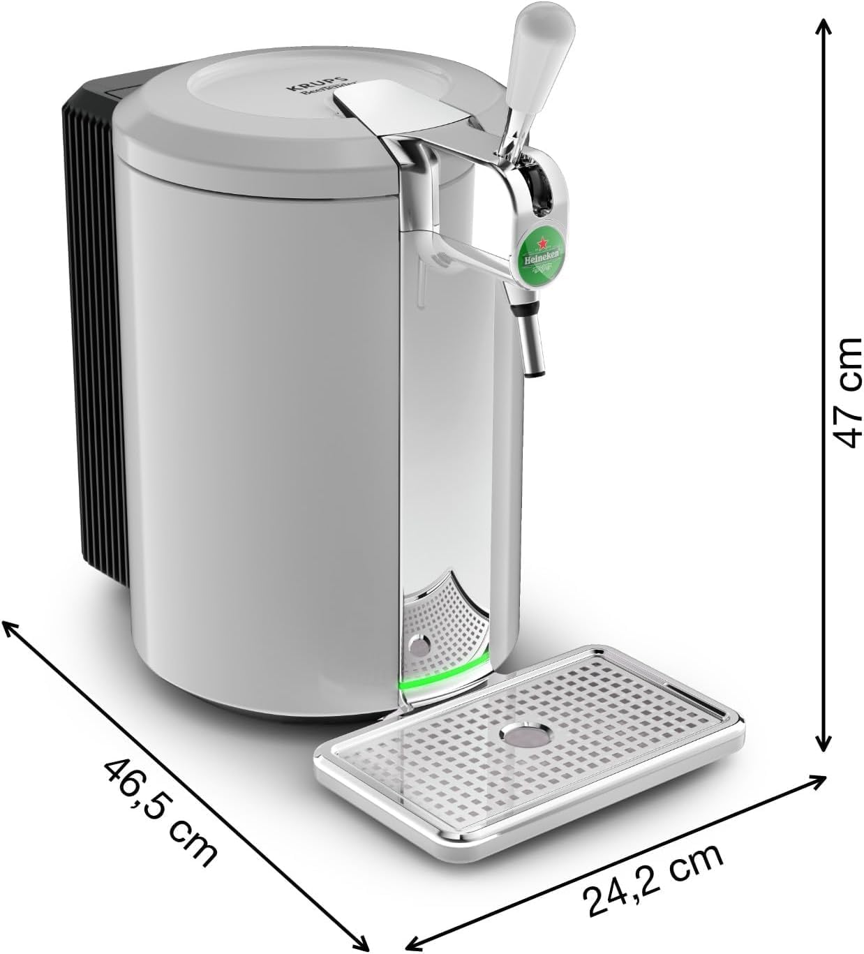 Thumbnail 6 de Krups Beertender tireuse à bière 5 L 🍺