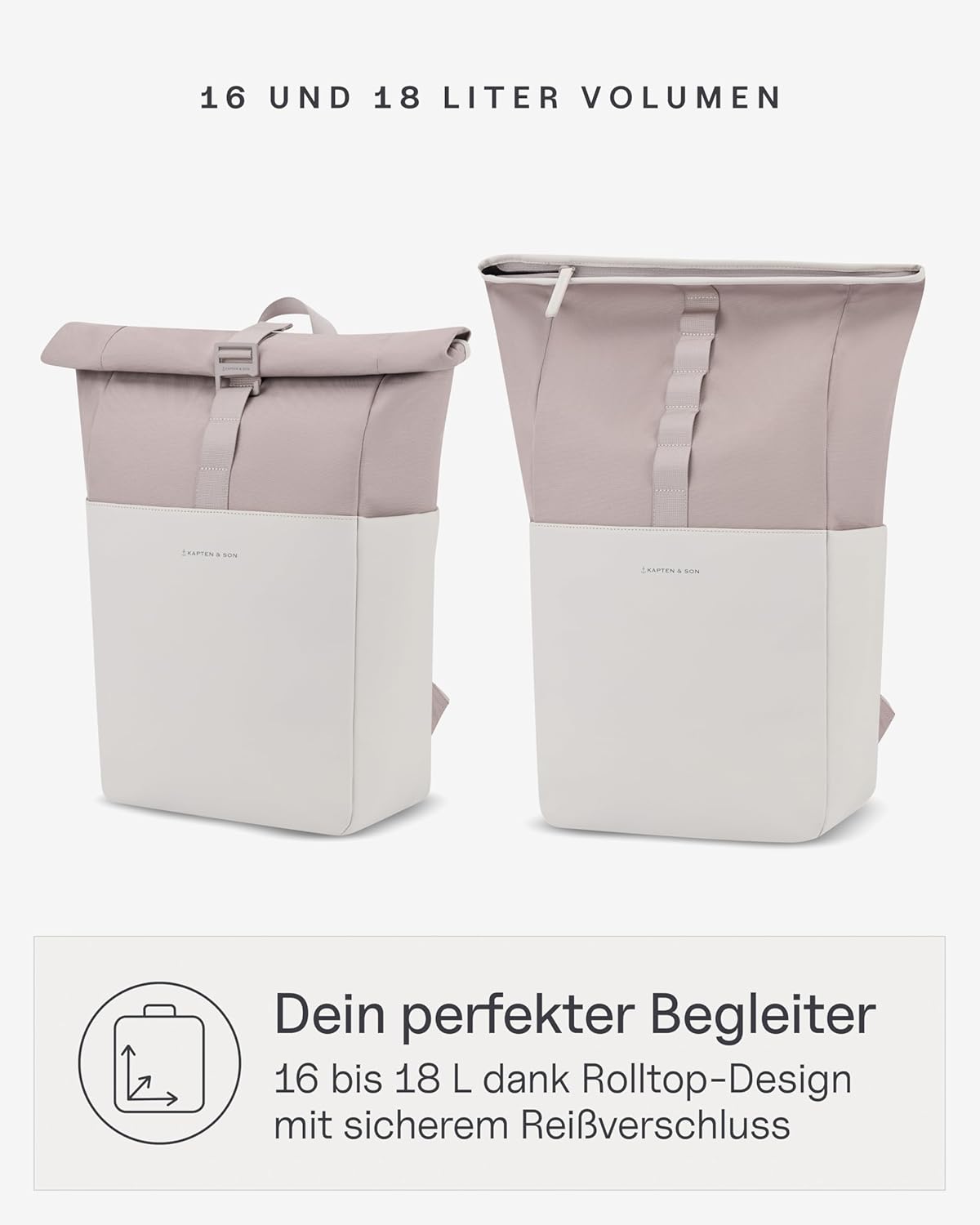 Thumbnail 5 de Kapten & Son Lund Rucksack 14–16,5 L 🎒