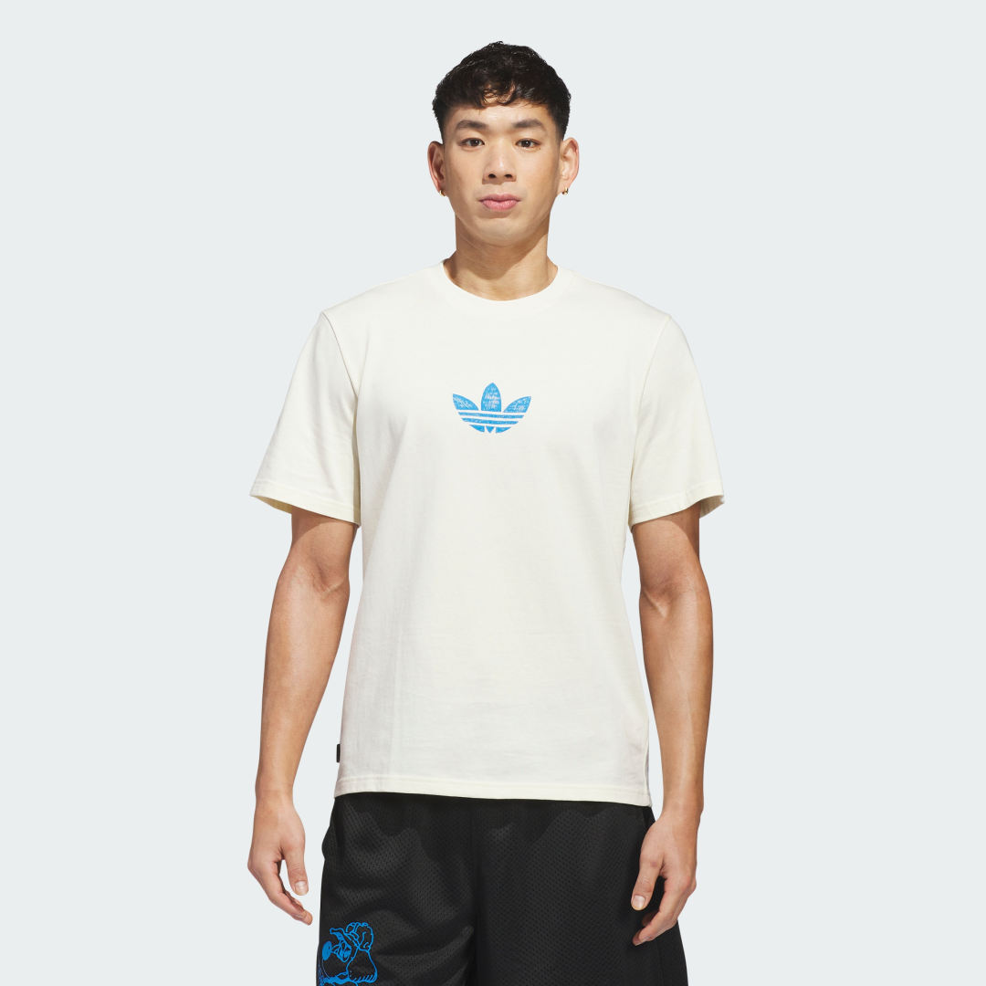 Thumbnail 2 de Camiseta Skateboarding x KOGANCULT Dragon de Adidas — Blanco