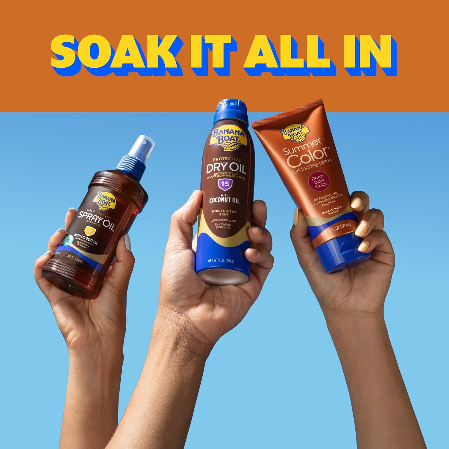 Detalle 2 de Banana Boat Tanning Oil Spray SPF 4