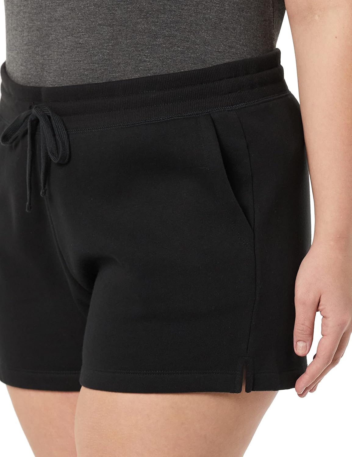Thumbnail 4 de Fleece-Sweatshorts für Damen von Amazon Essentials mit Taschen – Innenbeinlänge 9 cm