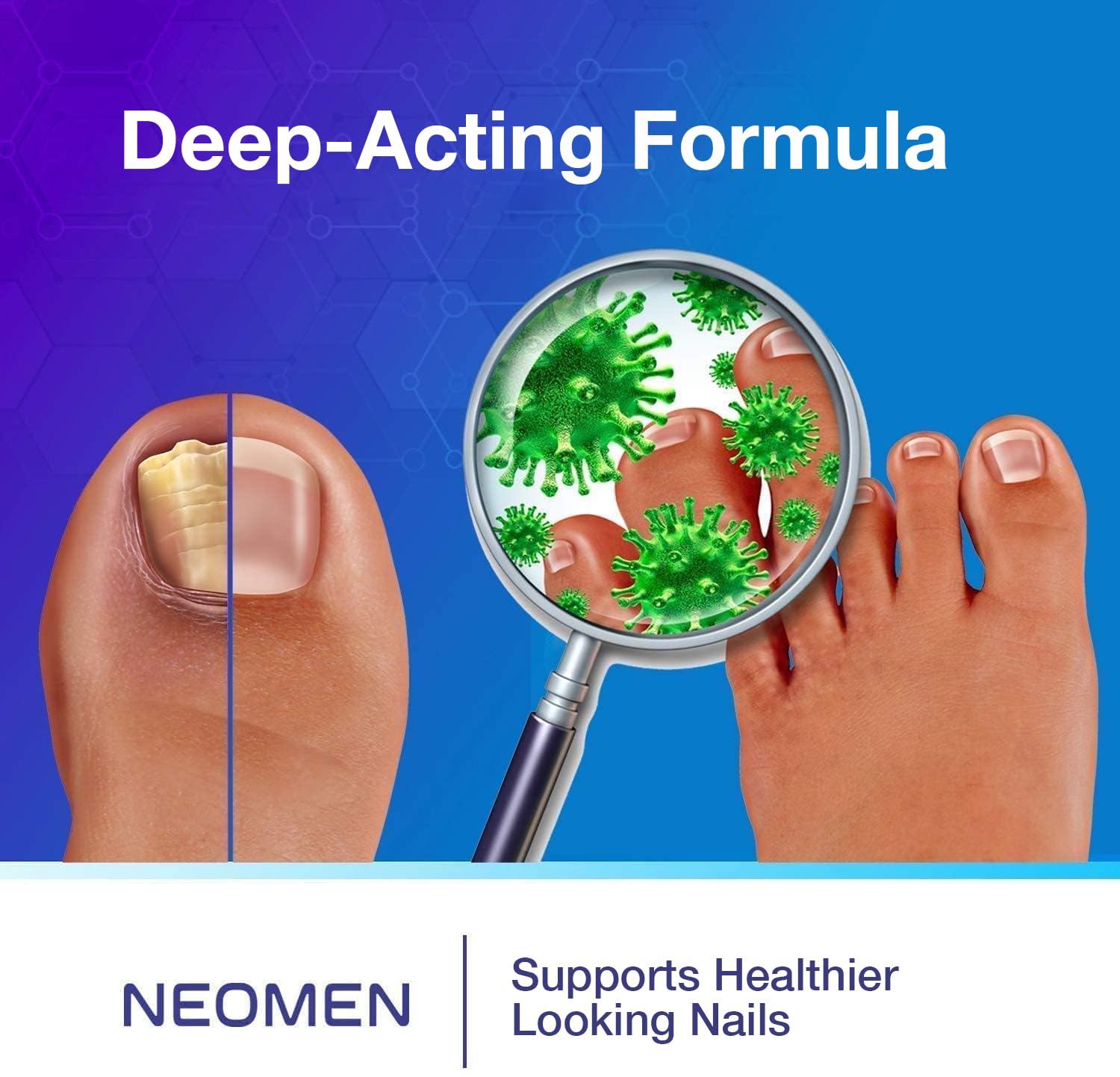 Thumbnail 5 de Fungal Nail Pen: 3-Piece Toenail Fungus Pen for Nail Repair and Discoloration