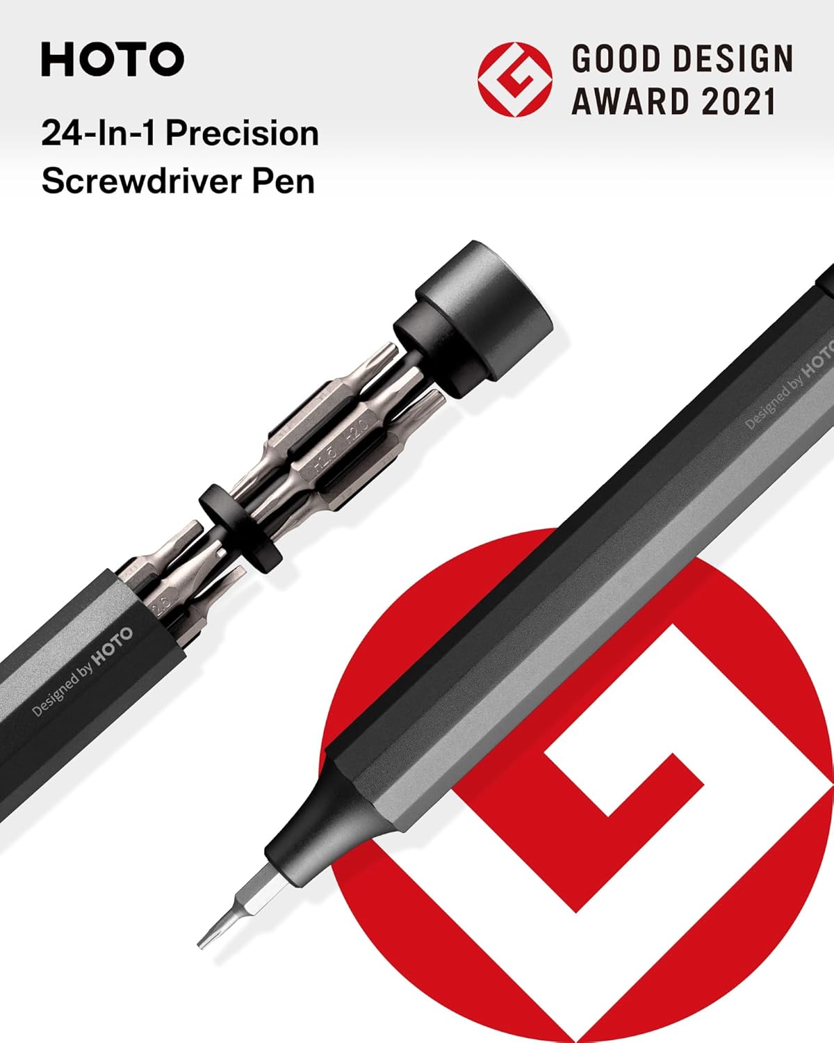 Thumbnail 1 de HOTO Precision Screwdriver Set 24-in-1