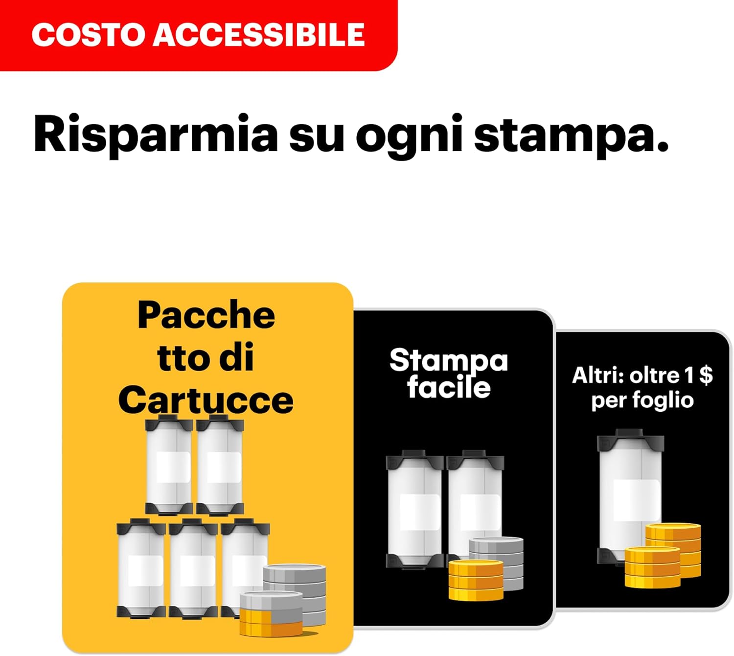 Thumbnail 1 de Kodak Cam Shot Mini 1 ERA yellow: Fotocamera istantanea con stampante per etichette, compatta e colorata