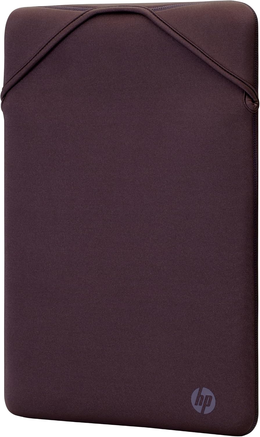 Thumbnail 6 de HP 15.6 Inch Grey & Mauve Protective Reversible Sleeve Case