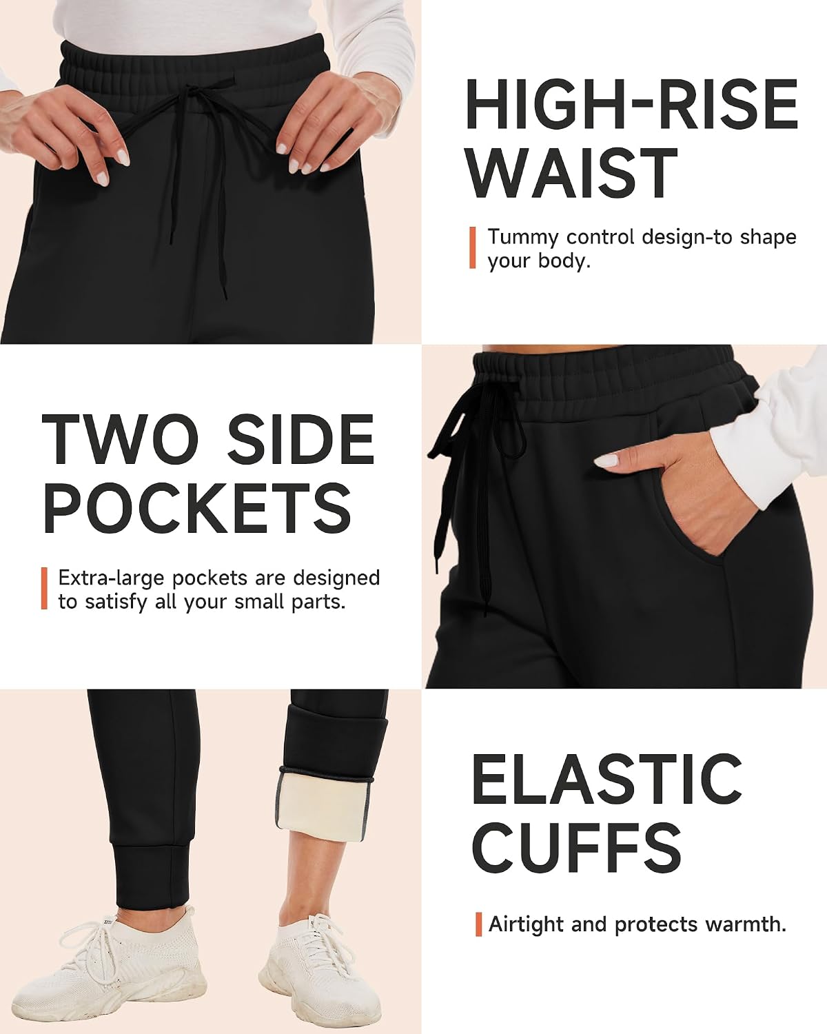 Thumbnail 5 de GAYHAY Fleece Lined Sweatpants 14°F