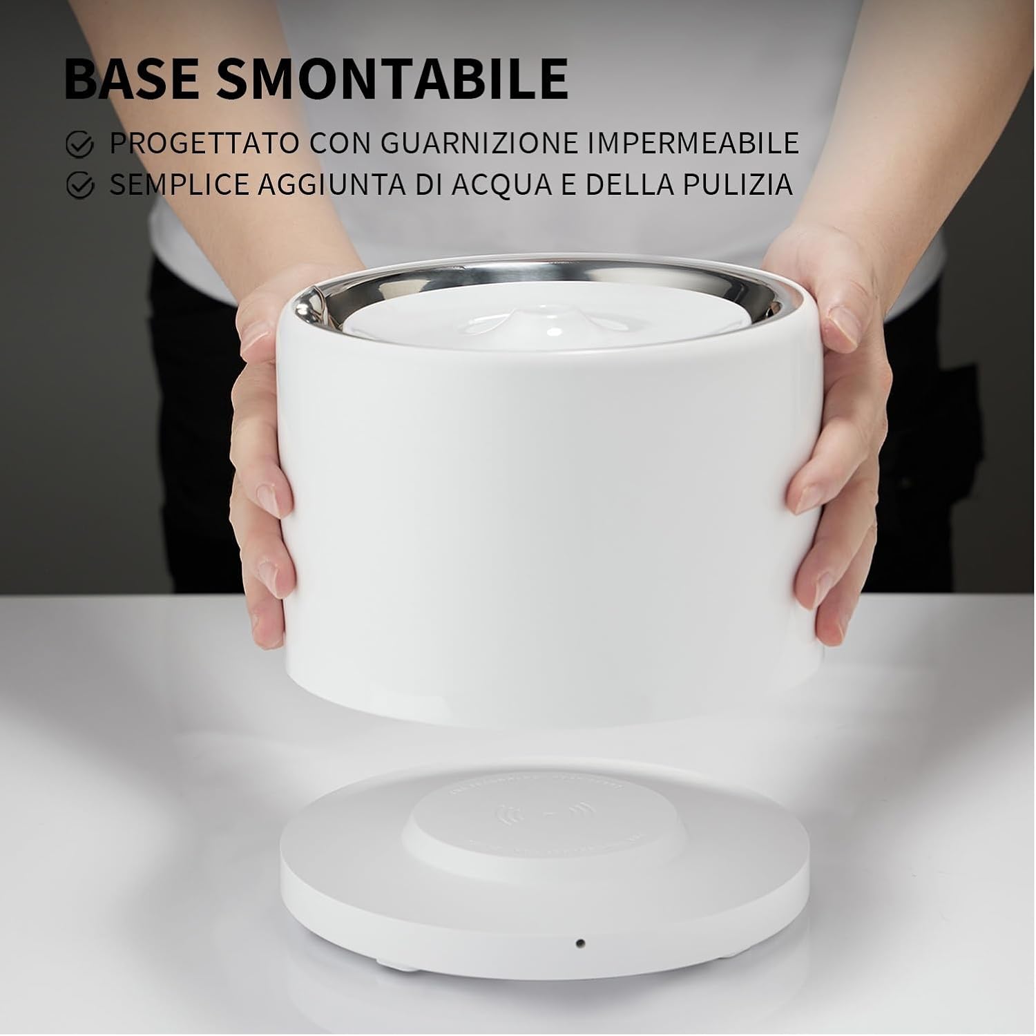 Thumbnail 3 de PETKIT Fontana Intelligente 1,8 L per Animali