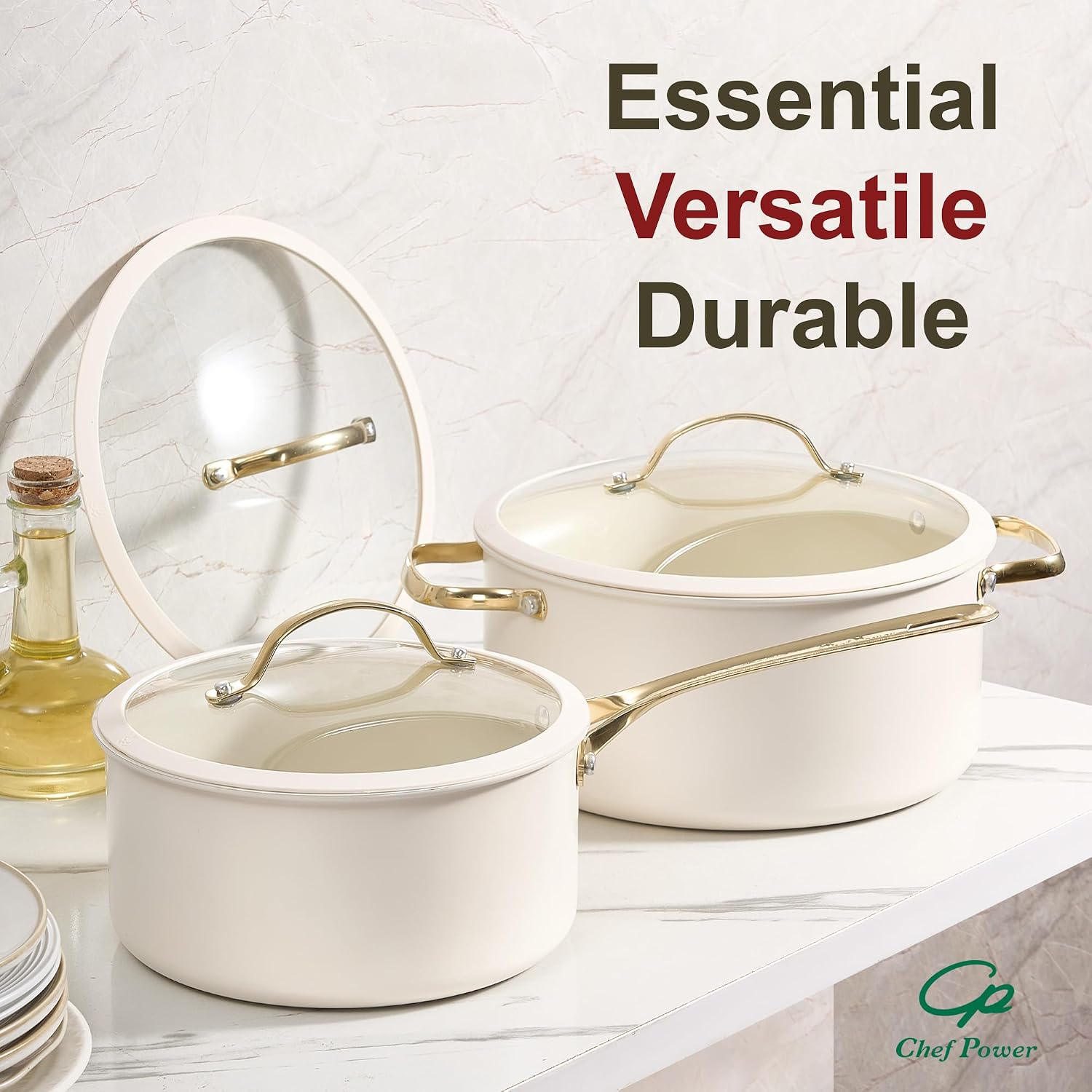 Thumbnail 6 de Chef Power Ceramic Cookware Set