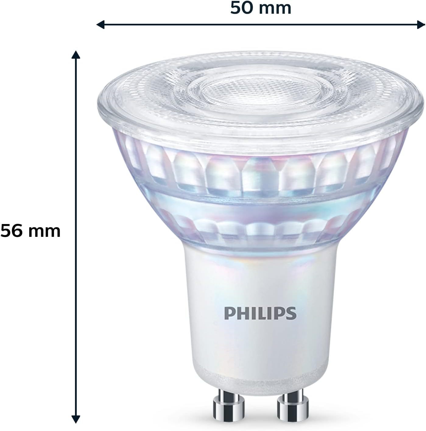 Thumbnail 1 de Philips Lámparas LED Blanco Cálido, Pack 2