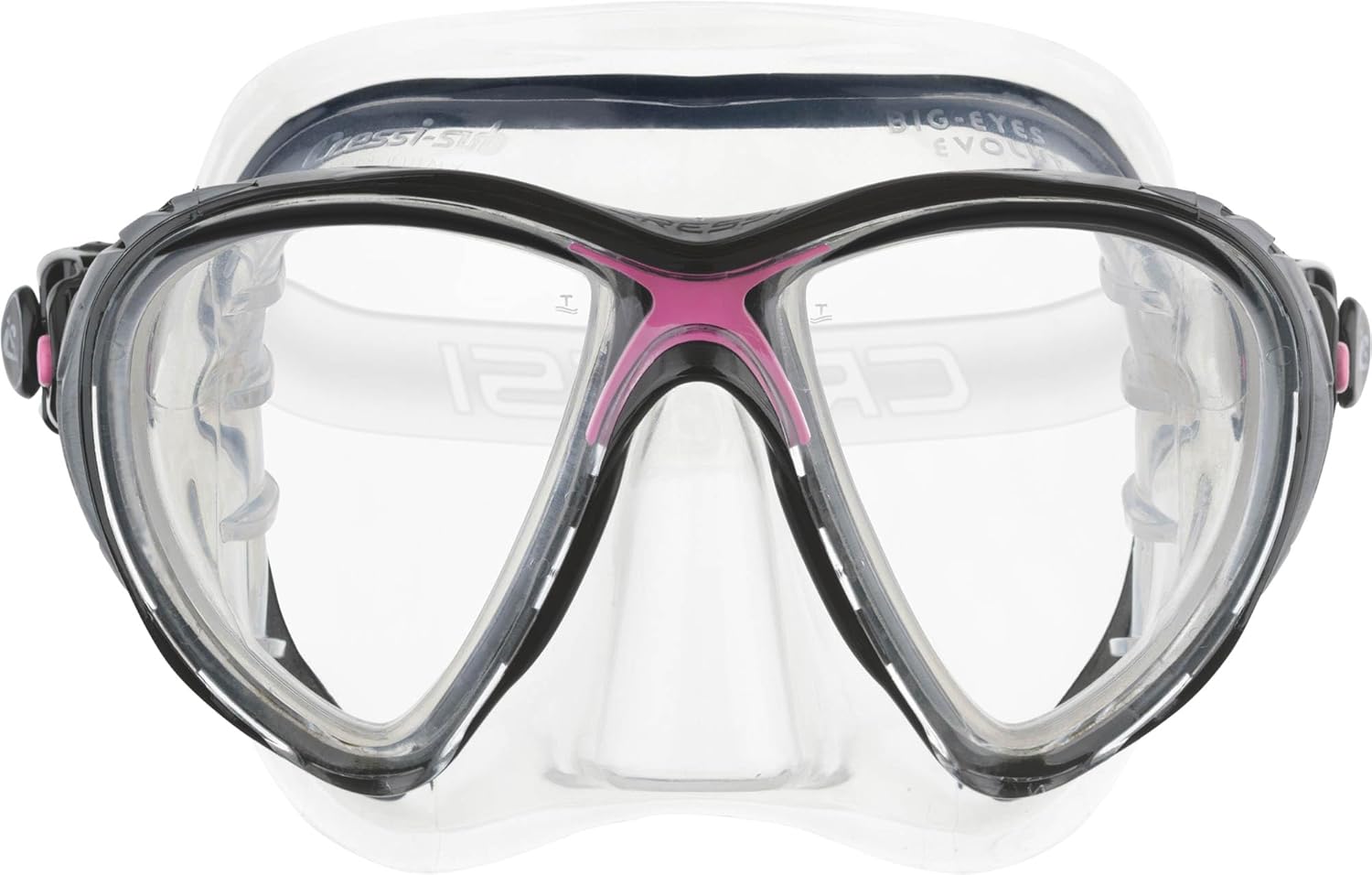 Thumbnail 6 de Cressi Big Eyes Evolution Schnorchelmaske – Taucherbrille für Erwachsene