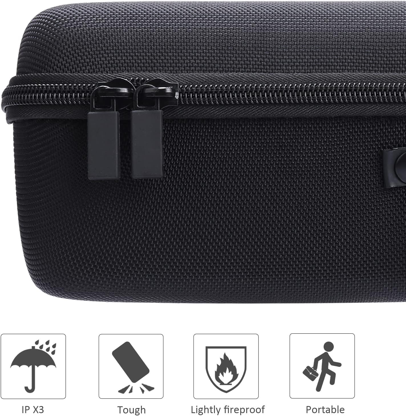 Detalle 2 de co2CREA Hard Travel Case Cover Case for Canon EOS 4000D