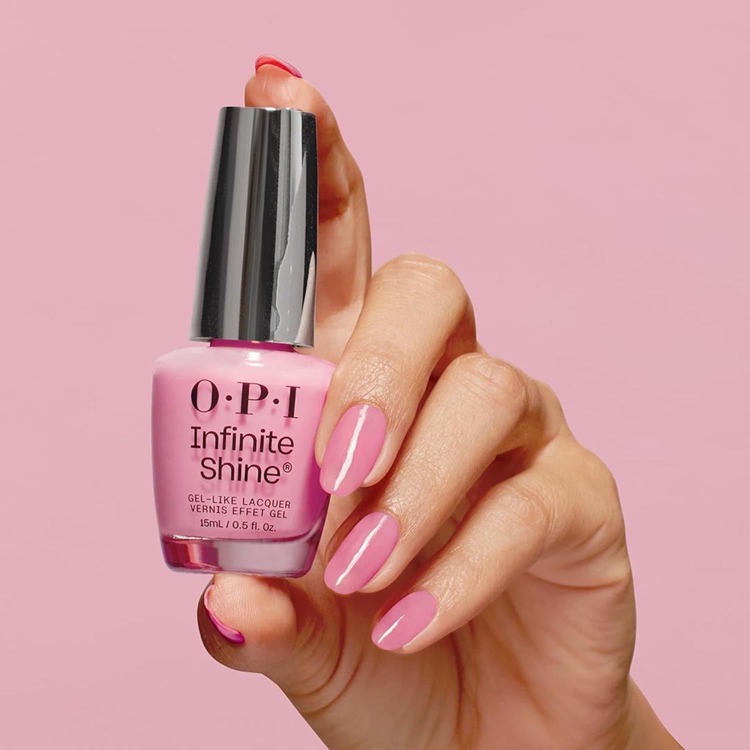 Thumbnail 3 de OPI Infinite Shine smalto rosa a lunga durata (effetto gel) da 15 ml