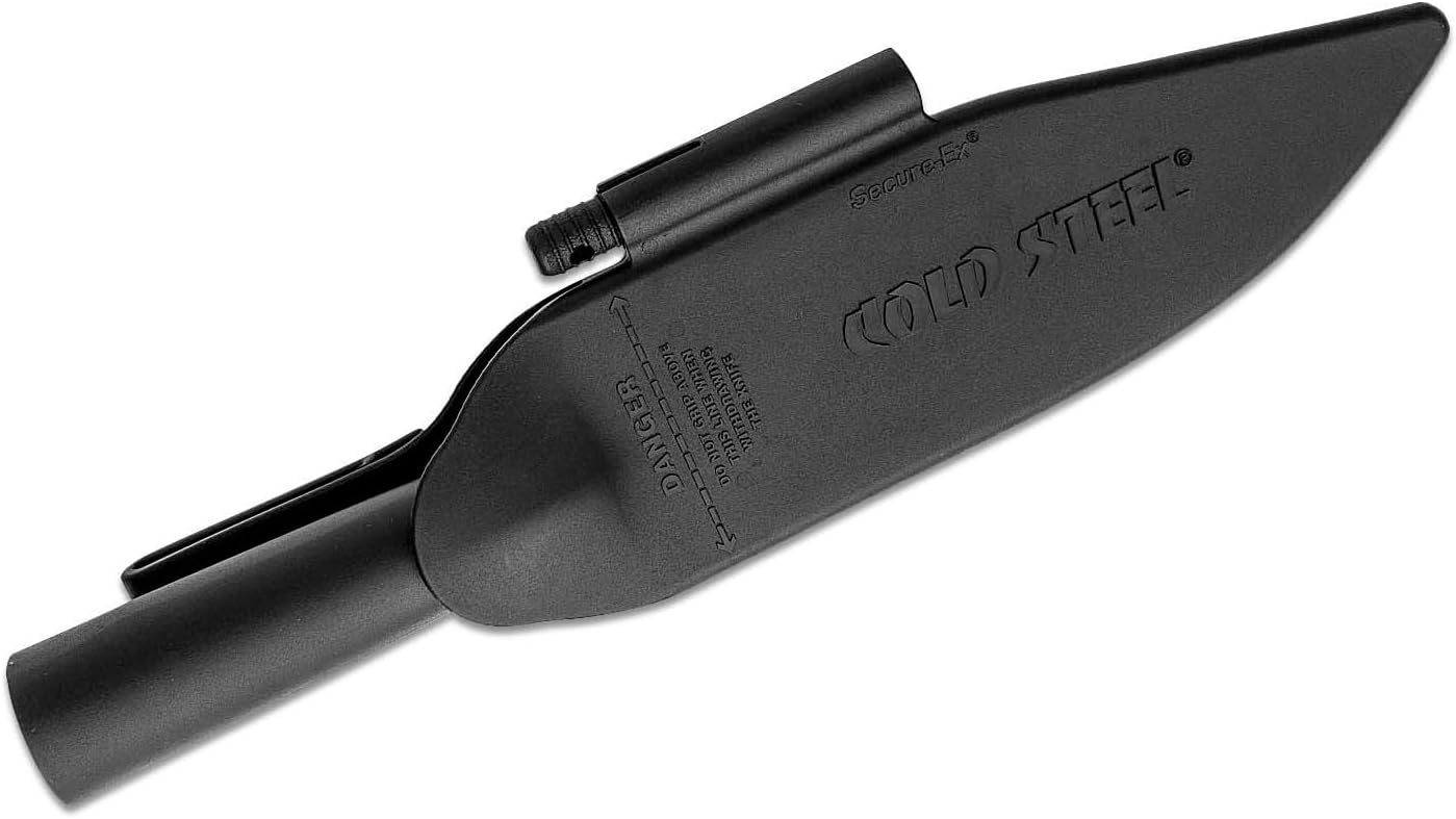 Detalle 2 de Cold Steel fixed-blade survival knife, SK-5 steel
