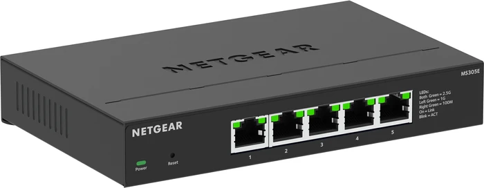 Thumbnail 7 de Netgear MS305E – 2,5 Gbit/s Switch 📶