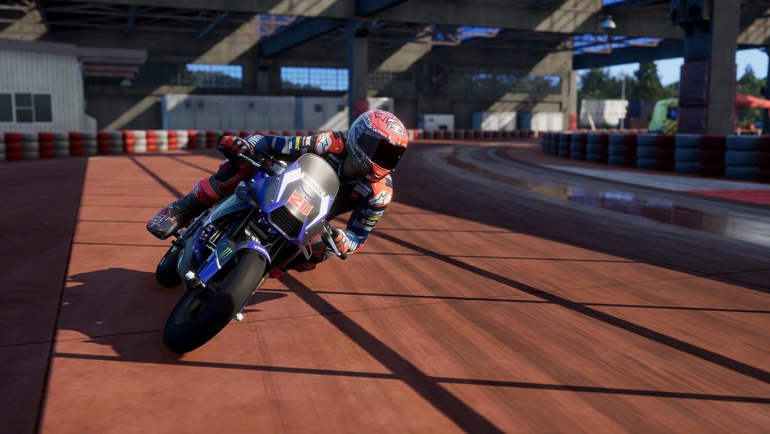 Detalle 2 de MotoGP 26 - PS5 de Milestone: pelea por la corona con física renovada y modo carrera dinámico