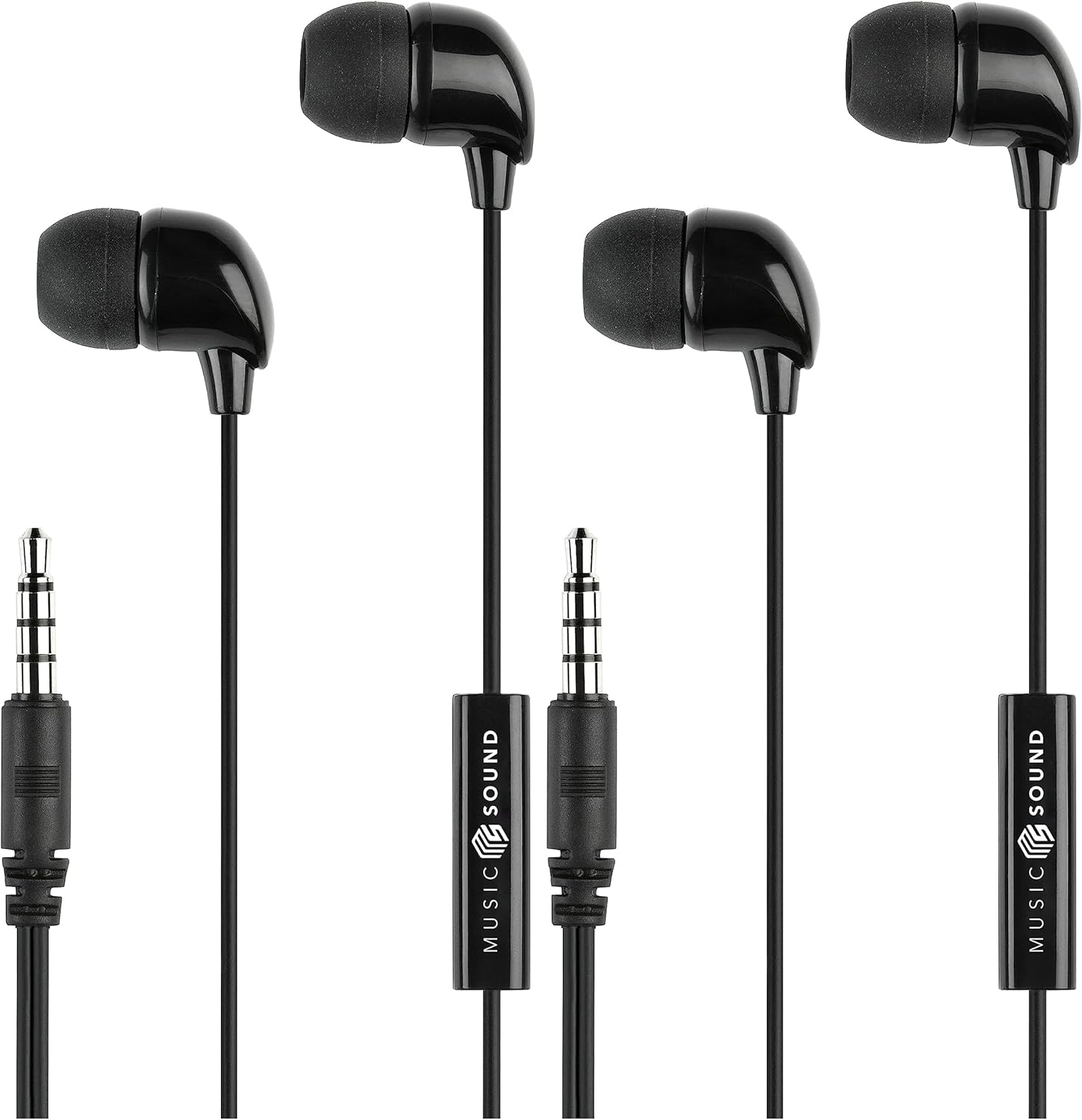 Thumbnail 6 de Music Sound AURICOLARI Fullcolor In-Ear con filo e microfono, jack 3,5 mm (blu)