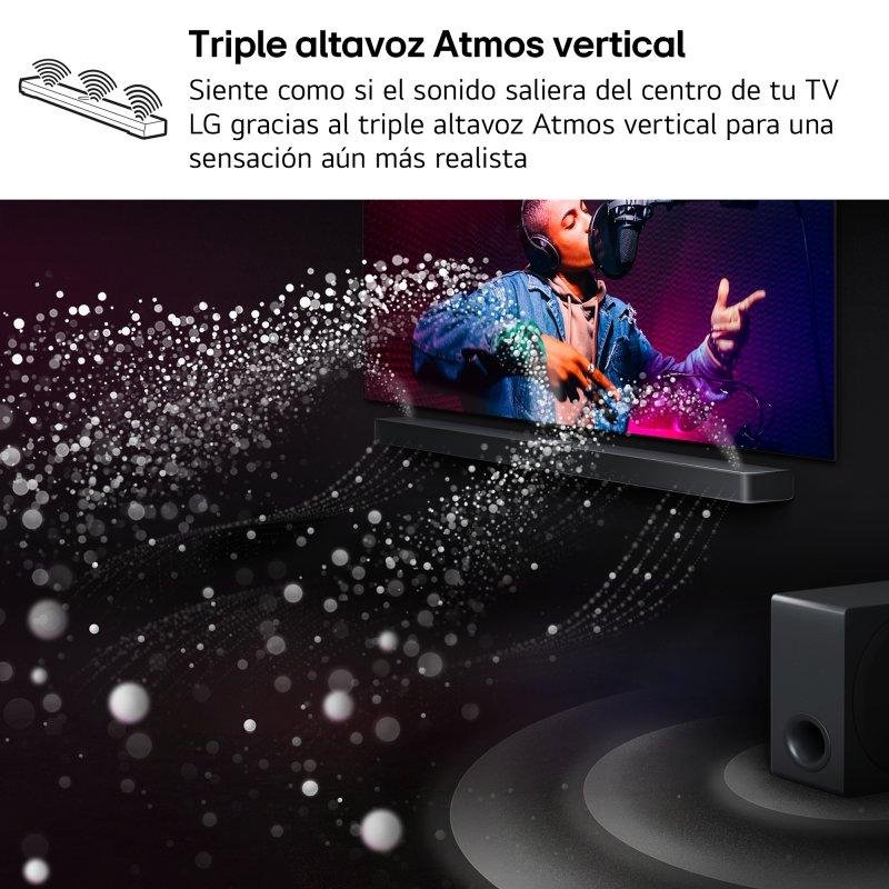 Thumbnail 2 de LG S70TR: Barra de sonido 5.1.1 con Dolby Atmos y subwoofer inalámbrico