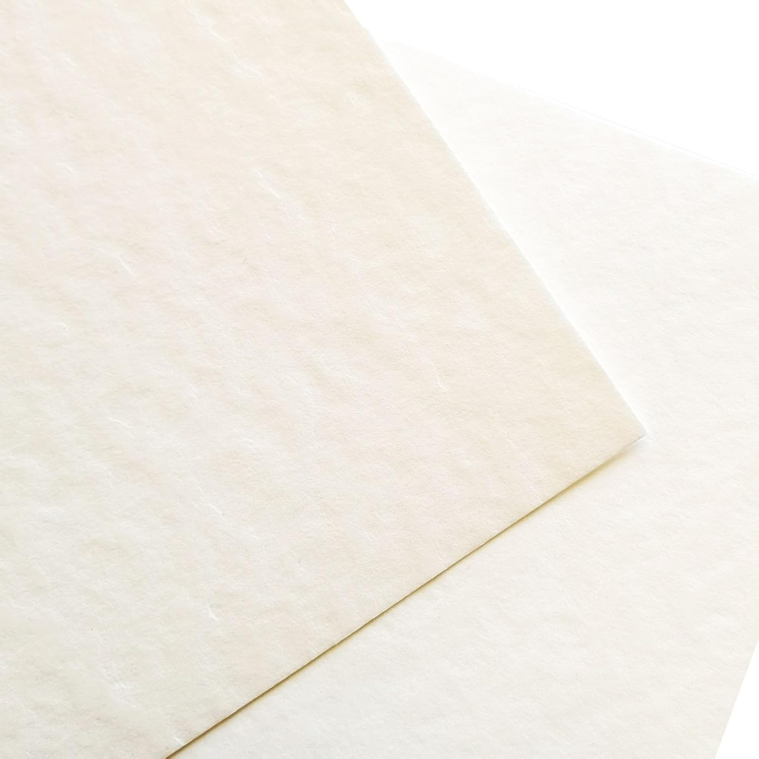 Detalle de Vaessen Creative Papier Aquarelle Florence A6, Ivoire — 100 feuilles, 300 g/m², surface rugueuse