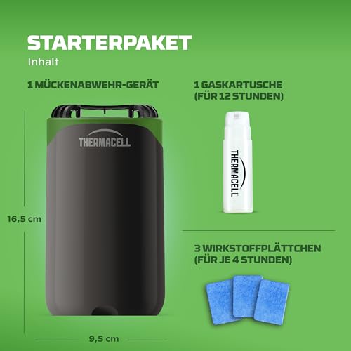Thumbnail 8 de Thermacell Mückenabwehr Protect – dezenter Standgerät-Mückenschutz für Garten, Terrasse und Camping