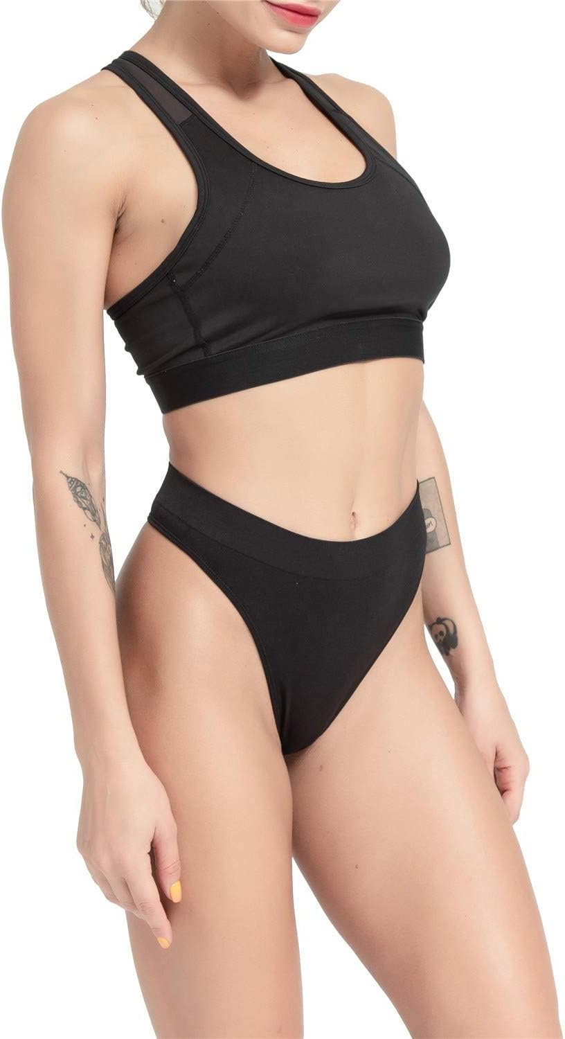 Detalle de GRANKEE High Waisted Thong 6-Pack