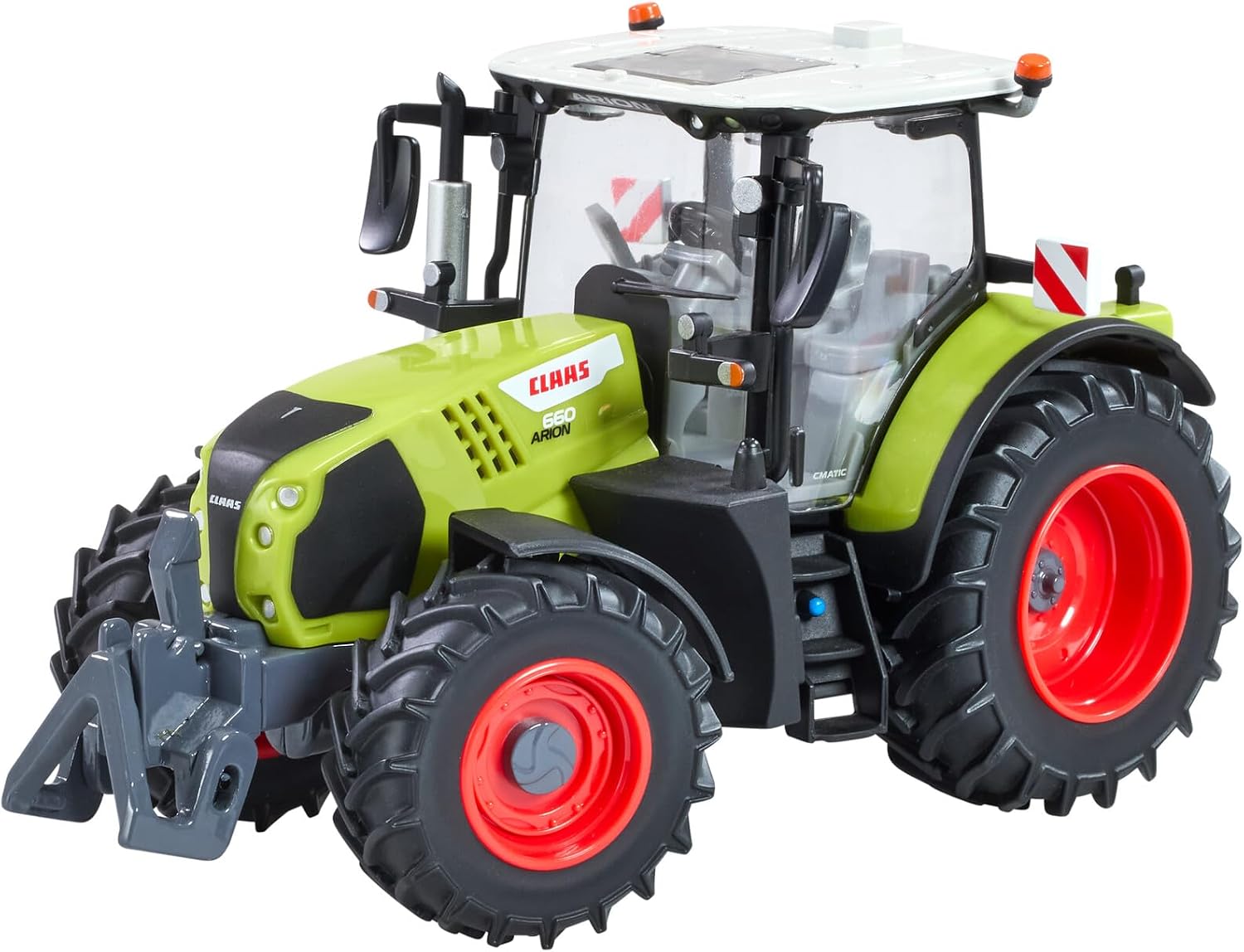 Thumbnail 1 de Britains CLAAS Arion 660 Tracteur miniature 1:32 – réplique agricole métallique, direction fonctionnelle