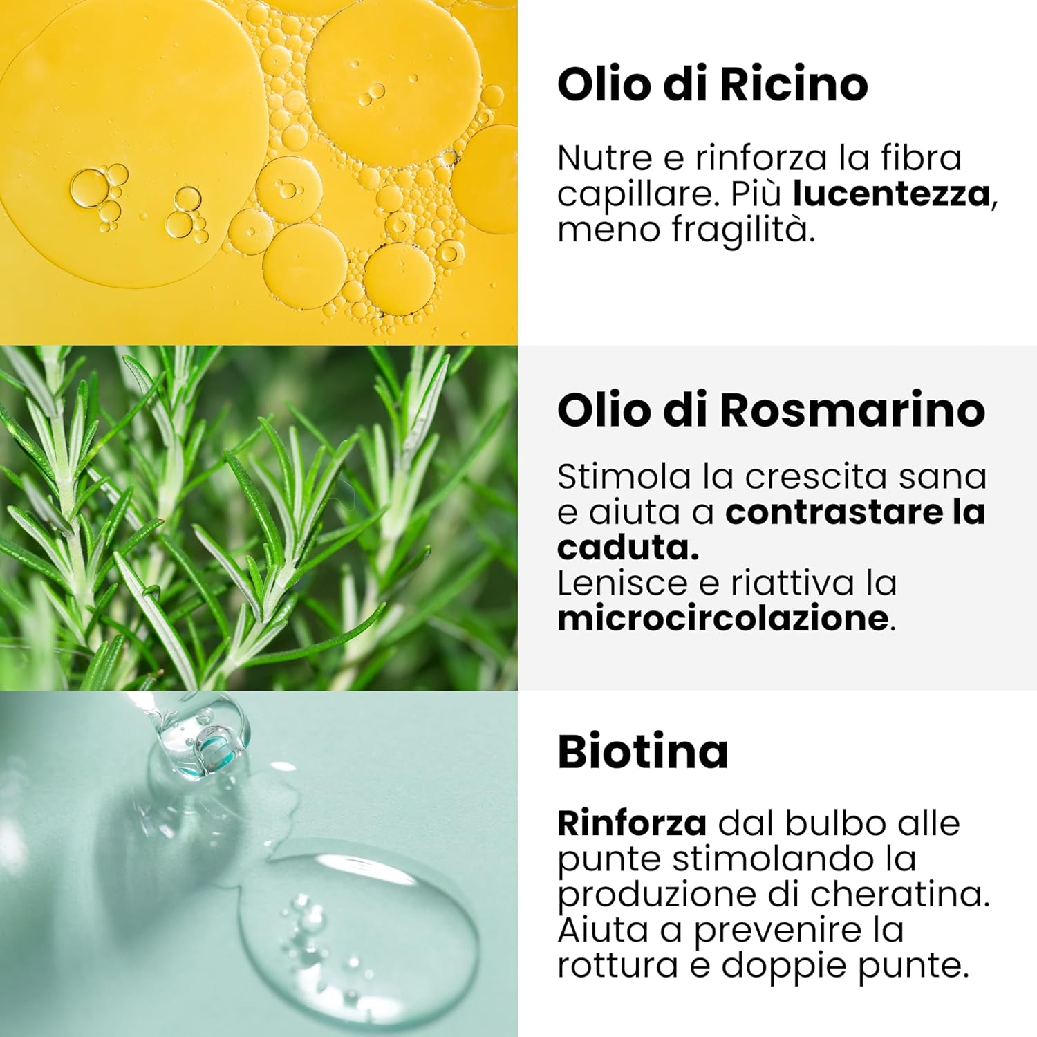 Thumbnail 3 de Enooso Shampoo Solido Bio Anticaduta: Rinforzante al Rosmarino per Capelli Forti e Verniciati