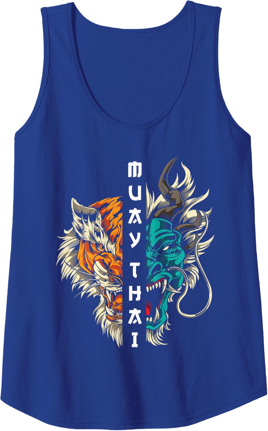 Thumbnail 6 de Muay Thai Thailandia Boxe Canotta