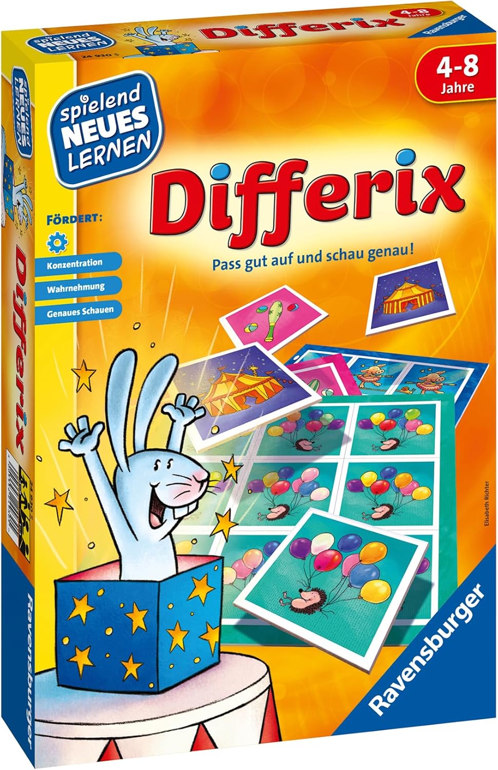 Thumbnail 5 de Ravensburger Differix 24930 – Spielen und Lernen für Kinder von 4–8 Jahren