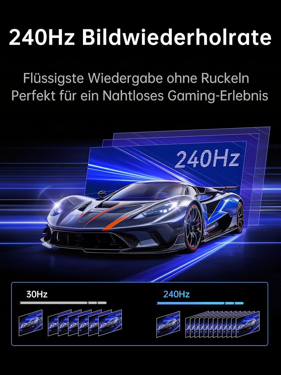 Thumbnail 2 de llano USB-C auf HDMI Kabel (4K 60 Hz, 100 W PD) – 1,5 m, HDR & Audio-Unterstützung