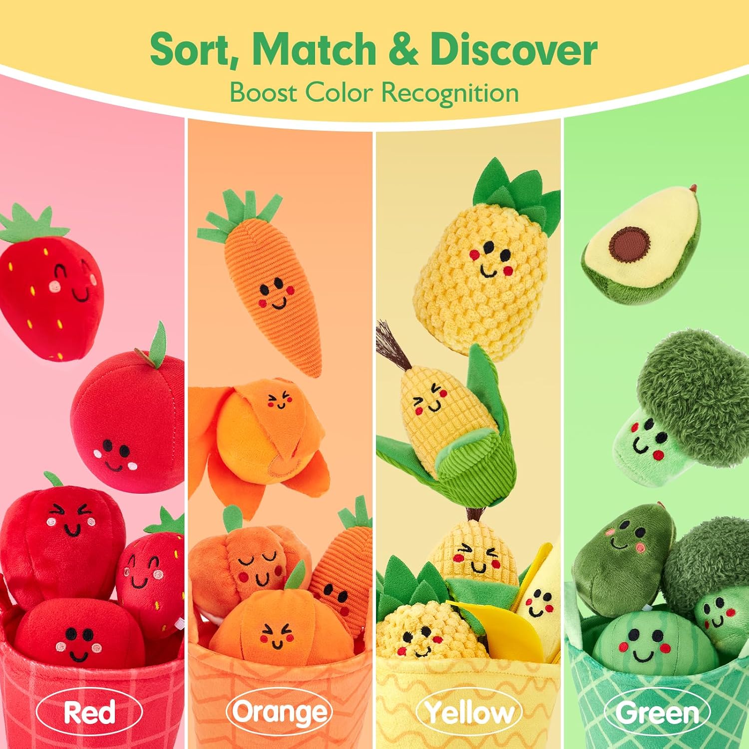 Detalle 2 de hahaland Baby Sensory Toys 16 pcs