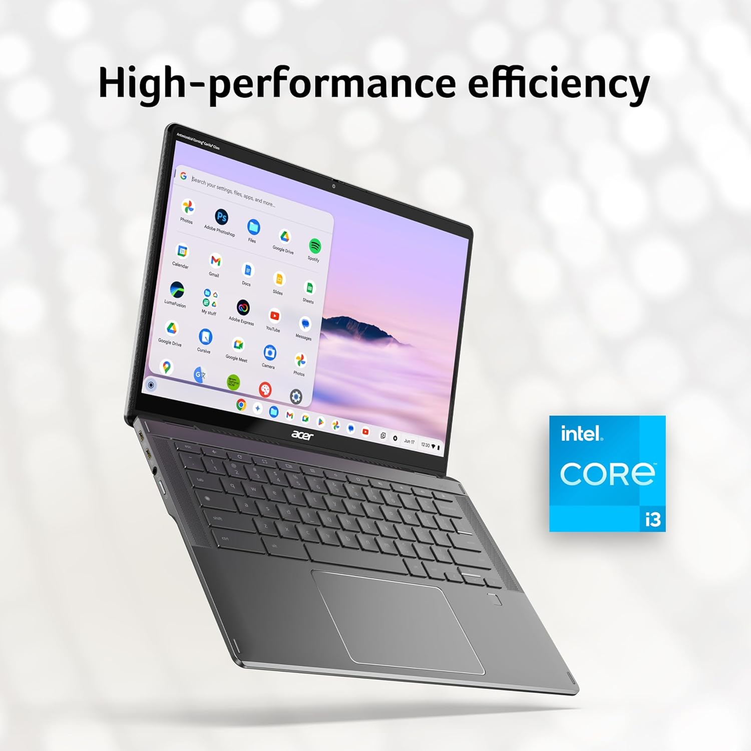Thumbnail 4 de Acer Chromebook Plus Spin 514 14" WUXGA touchscreen laptop