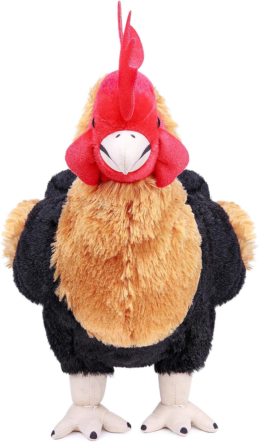 Thumbnail 5 de Lilizzhoumax 12-inch Brown Cuddy Hen Chicken Plush Toy