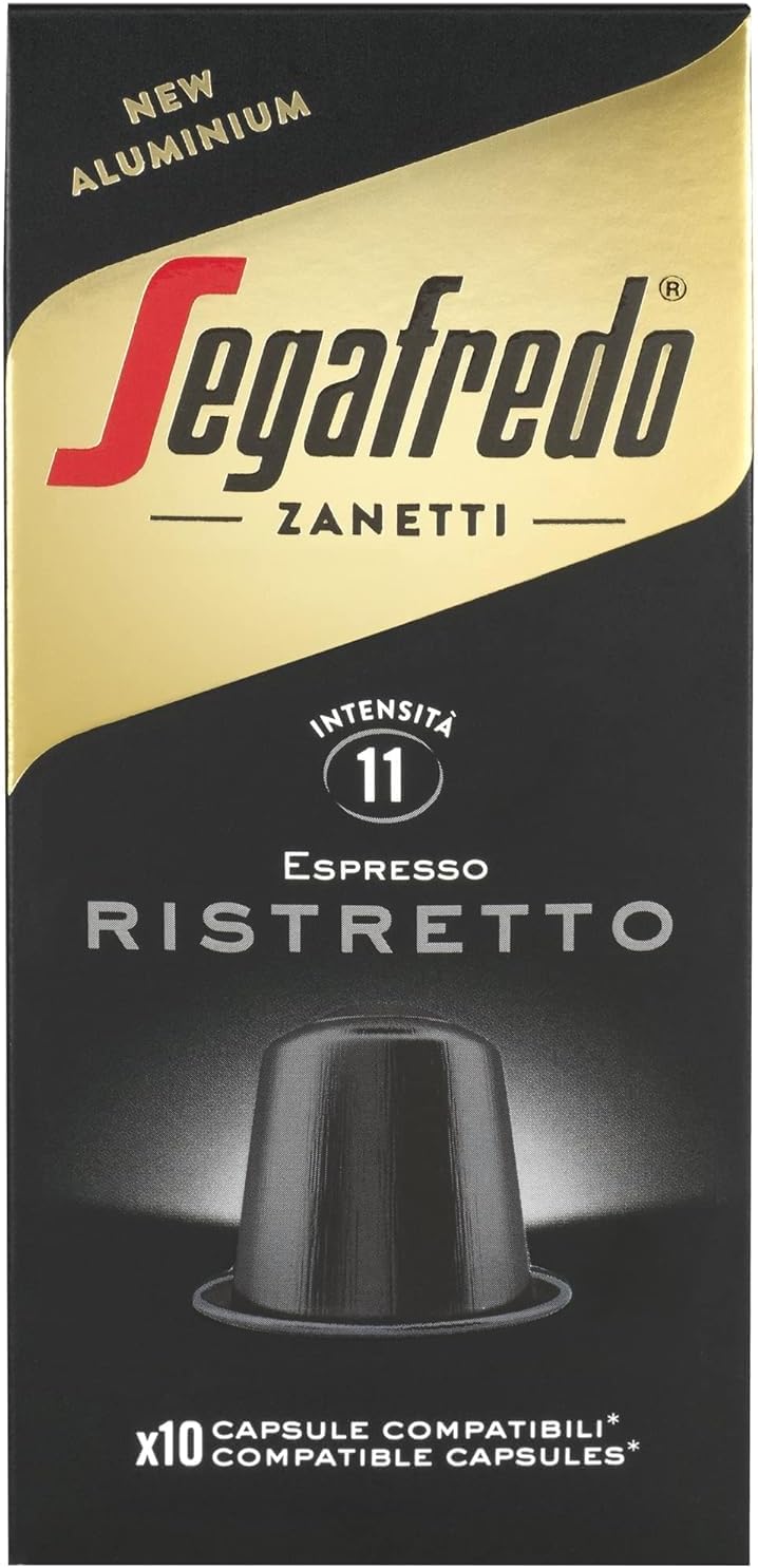 Thumbnail 1 de Segafredo Zanetti Café Ristretto ☕️ 100 Cápsulas Compatibles Nespresso