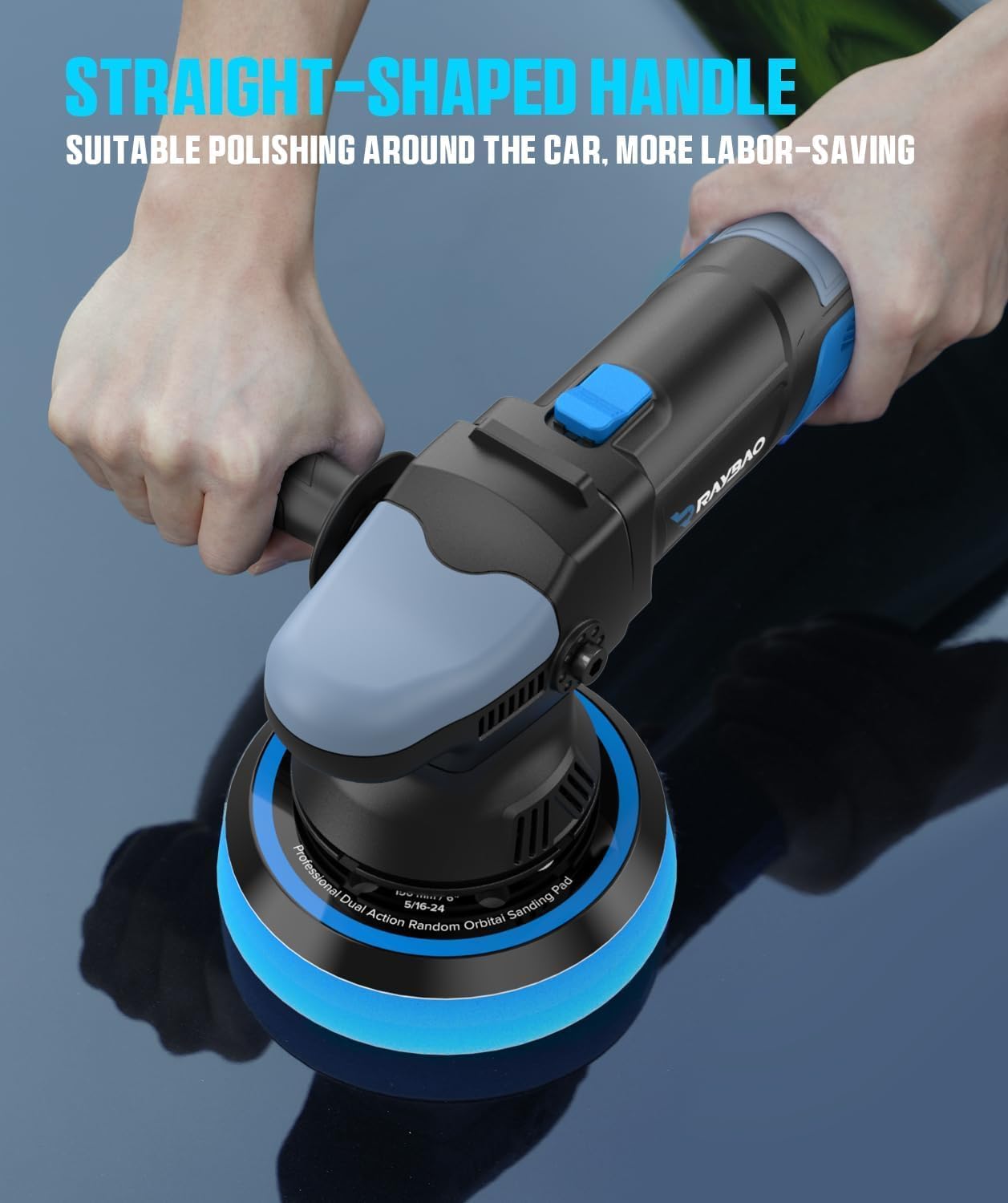 Thumbnail 5 de RAYBAO Dual Action Car Polisher 900W