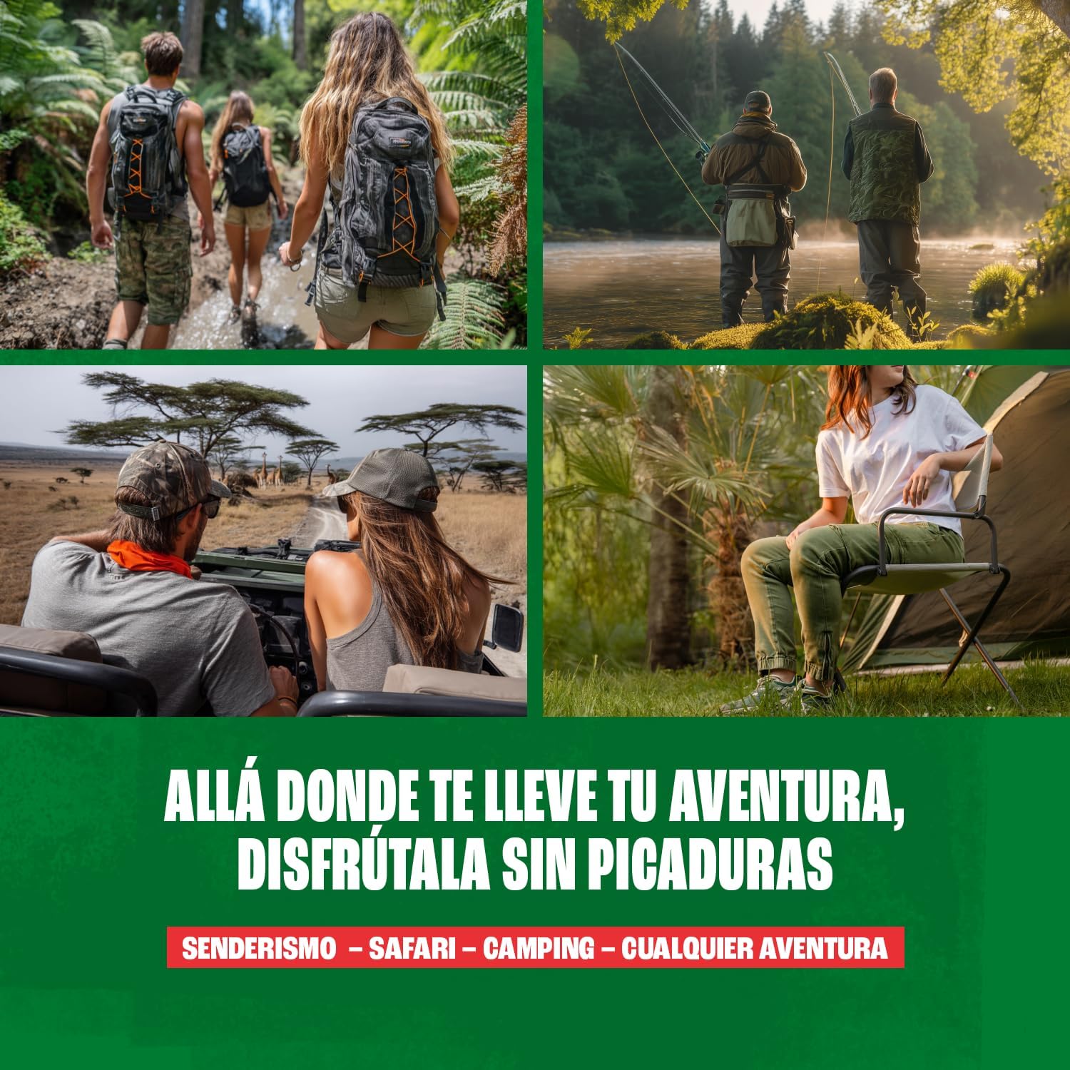Detalle 2 de Relec Extra Fuerte Spray antimosquitos 125 ml