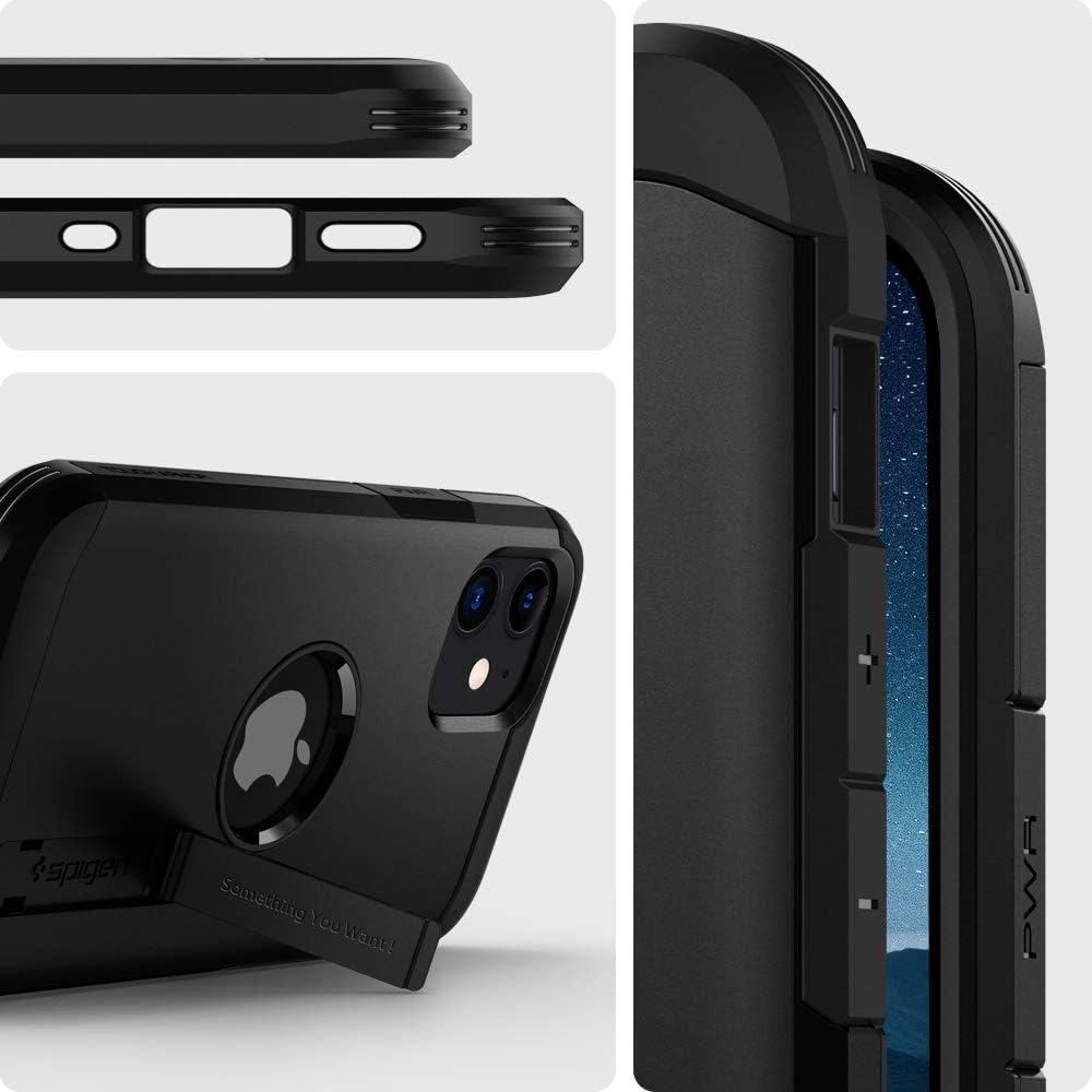 Thumbnail 2 de Spigen Tough Armor iPhone 12 Mini coque noire