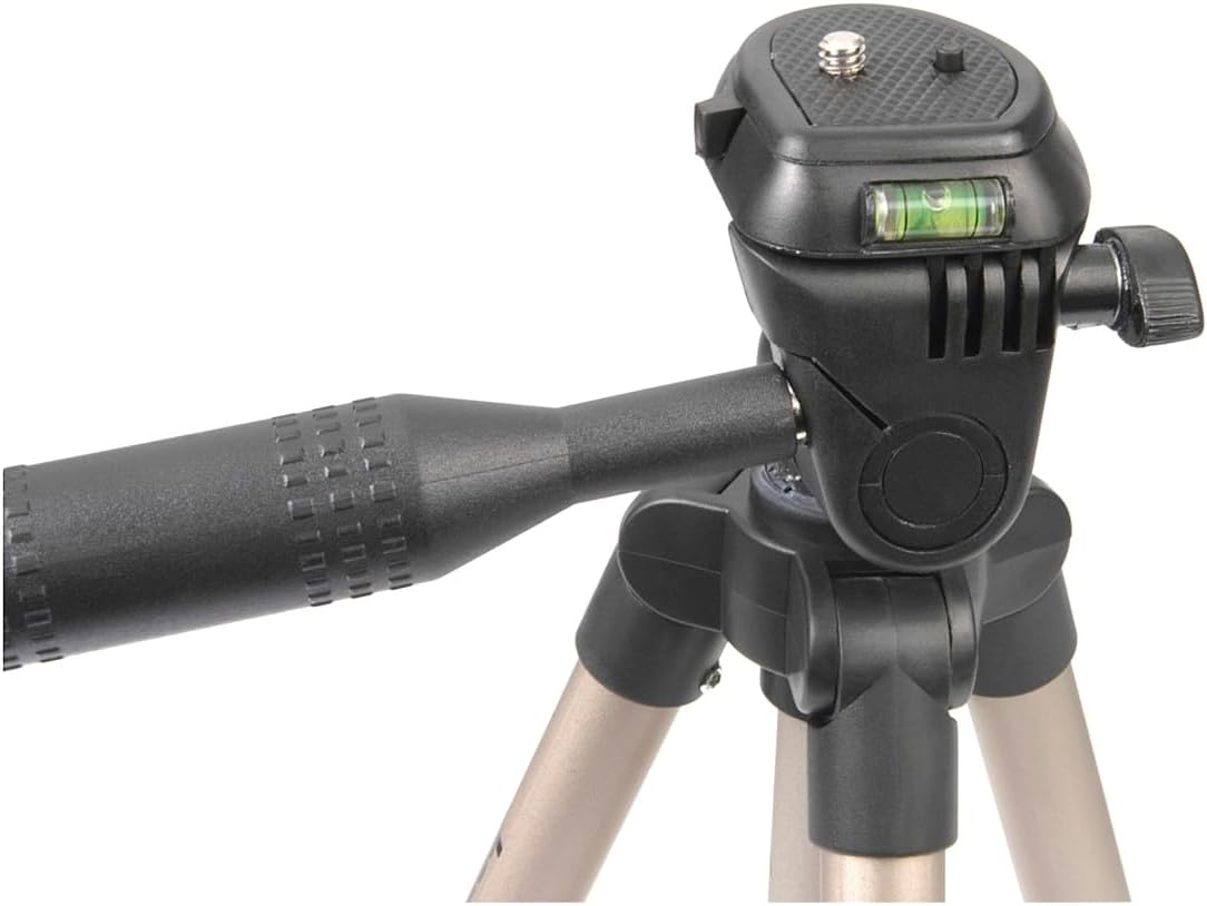 Thumbnail 4 de Hama Star 5 tripod with 3-way head and 36–105 cm height (champagne)