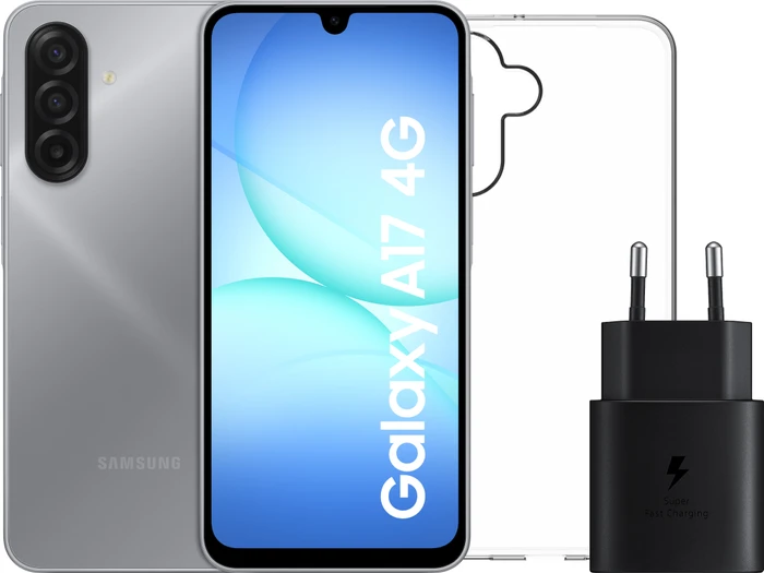 Thumbnail 32 de Samsung Galaxy A17 128 GB Grau (4G) + Zubehörset