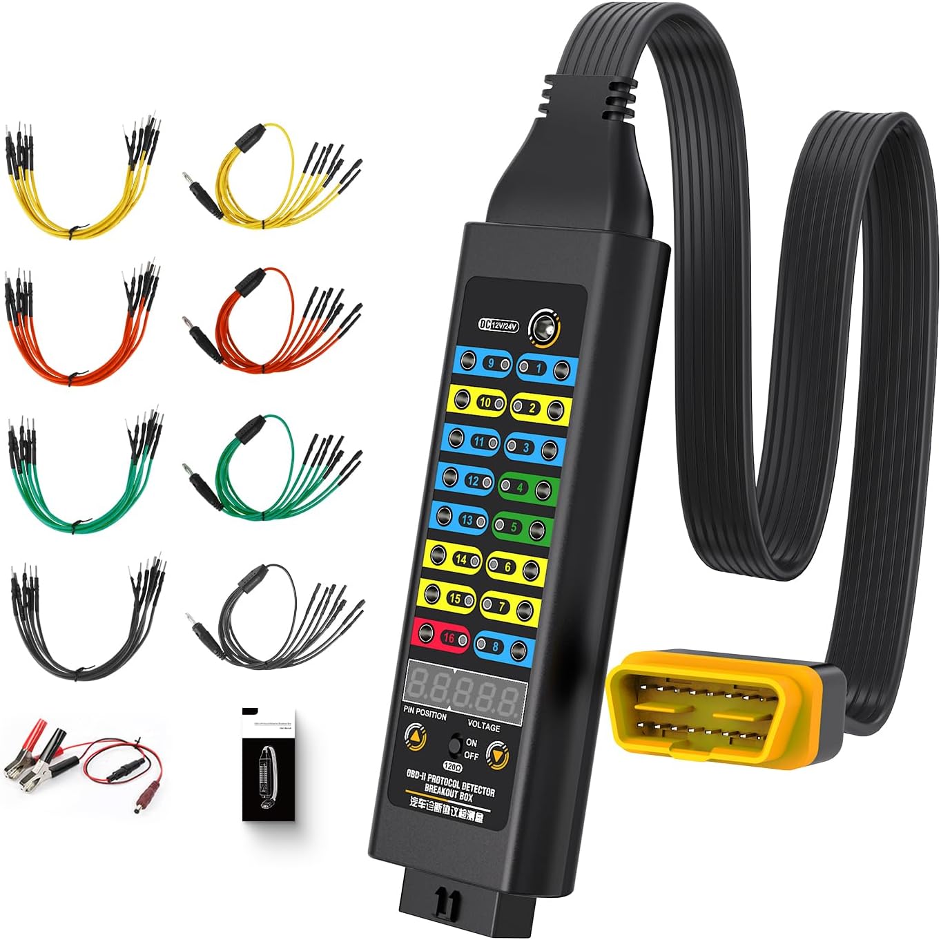 Detalle de OBD2 Diagnostic Breakout Box 16-Pin