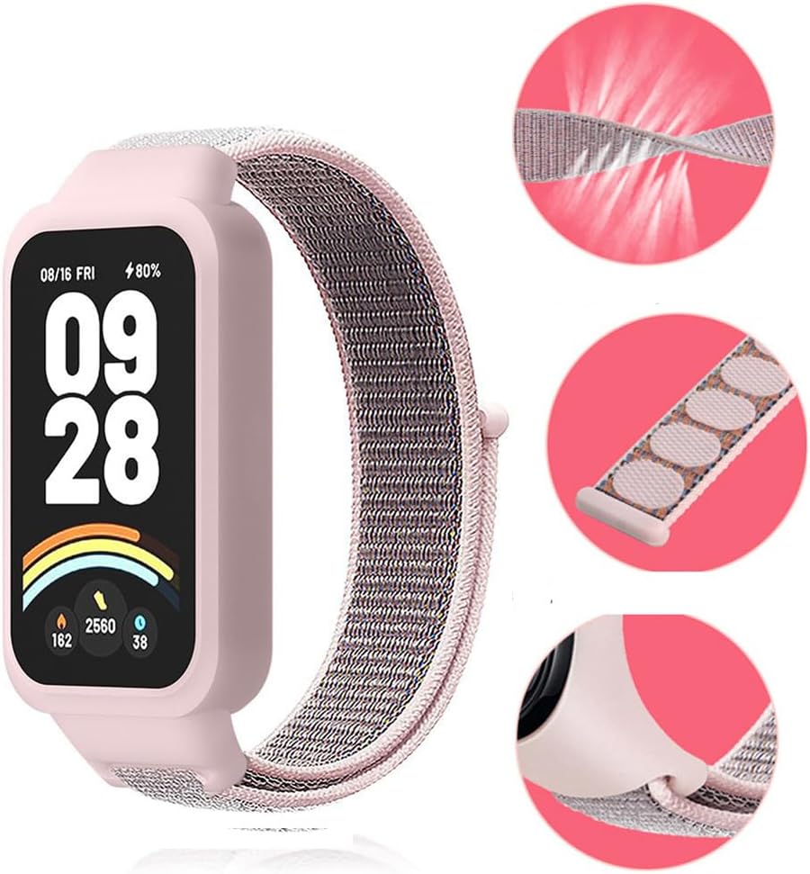 Thumbnail 3 de FYISWHO Nylon Sport Strap for Xiaomi Band