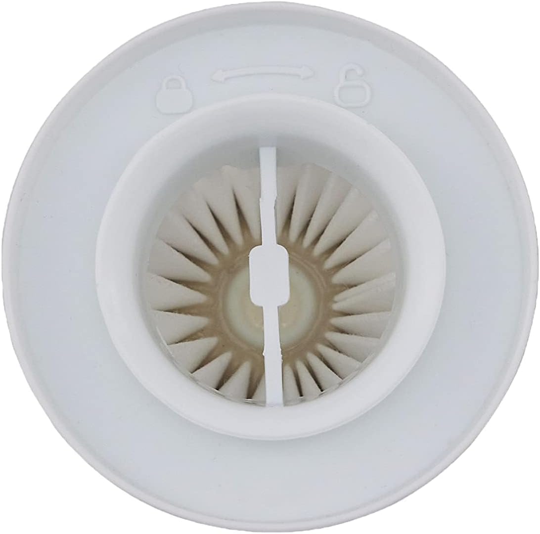 Detalle de Amazon Basics Ersatzfilter für Handstaubsauger – 2er-Pack