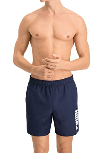 Detalle 2 de PUMA Shorts 100002245 Trajes de baño azul marino para hombre