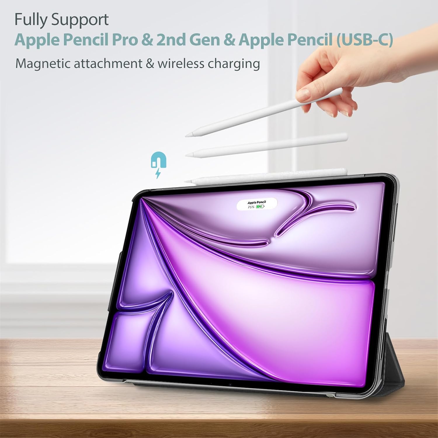 Detalle de ProCase Hülle für iPad Air 11 Zoll M3/M2