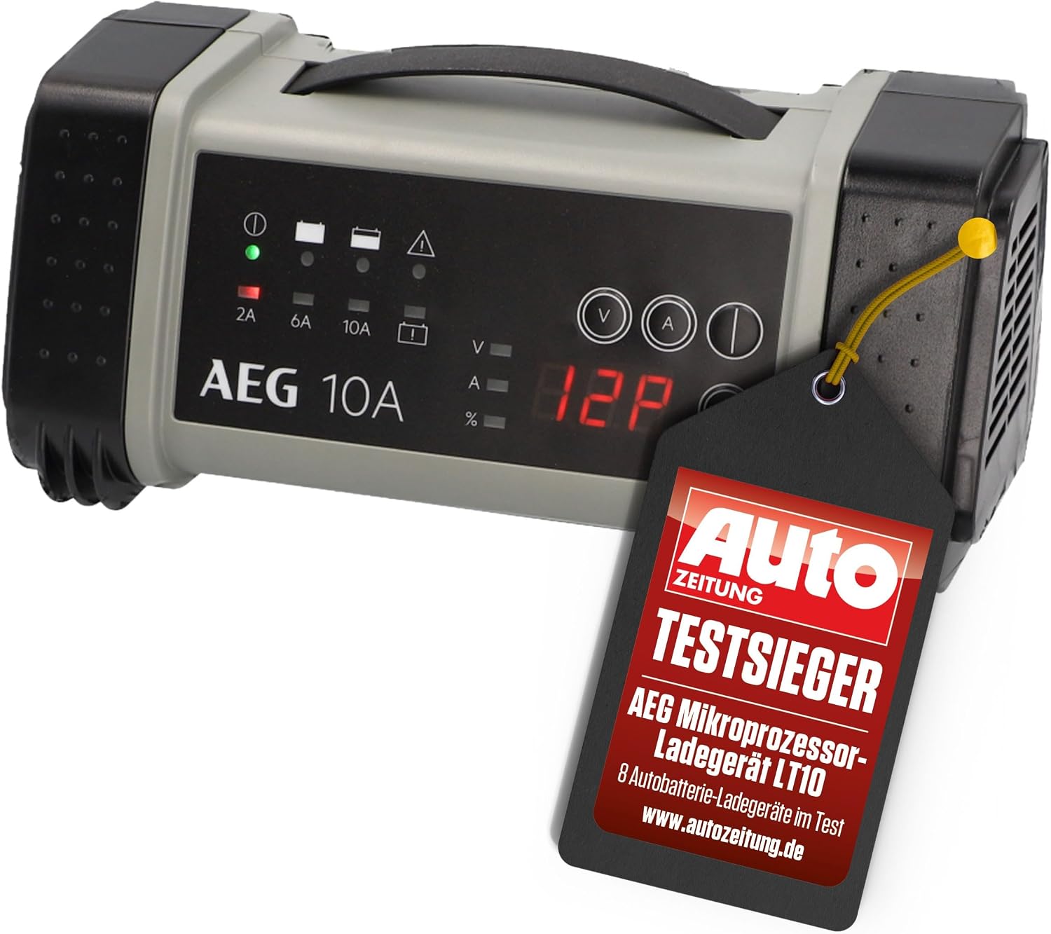 Detalle de AEG LT 10 BatterieladegerĂ€t 10A đ