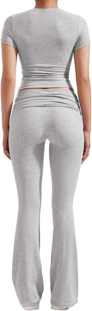 Detalle de ZFLM Two Piece Workout Set 92% Rayon