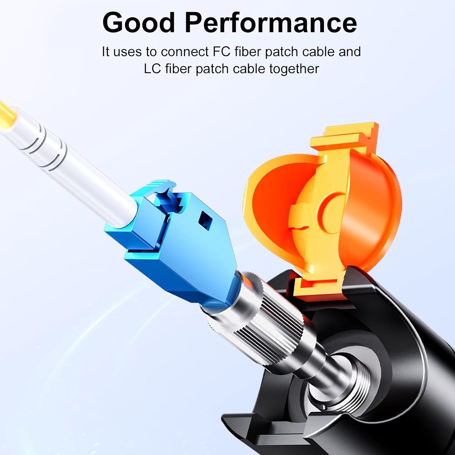 Thumbnail 3 de Maxhood 3-Pack FC to LC Female Single-Mode Adapter (FC/UPC to LC/UPC) for 1310 & 1550nm