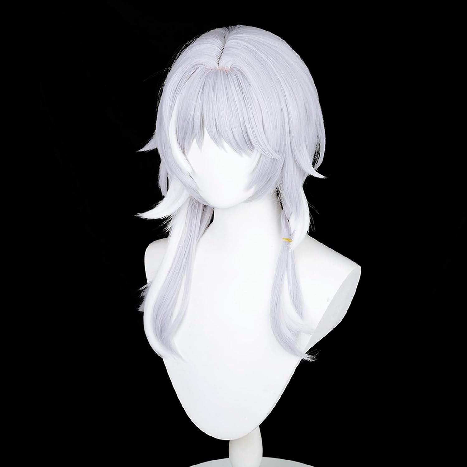 Detalle de Honkai Star Rail Charakter Cosplay-Perücke (Cipher) – hitzebeständige Anime-Perücke, verstellbare Kappe