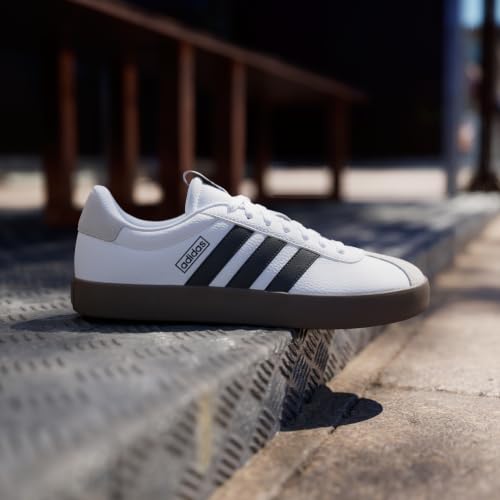 Thumbnail 2 de adidas Uomo Vl Court 3.0 Shoes – Cloud White/Core Black/Grey One, taglia 42 2/3 EU
